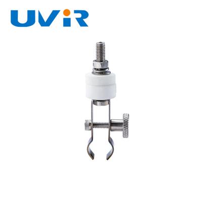 China 10mm IR Lamp Holder , UVIR Stainless Steel Clips Clamps CE approval for sale