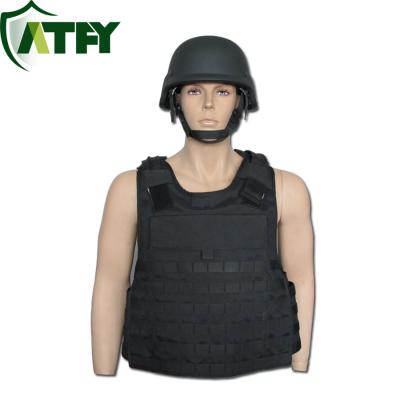 China Level 4 Ballistic Concealed Armor Vest Jacket For Police And Military 600D for sale