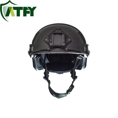 China Capacete balístico rápido de Aramid do capacete balístico nivelado de IIIA para o uso militar e do exército feito em China à venda