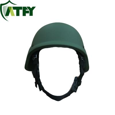 China Combate militar balístico nivelado PASGT do capacete do exército das forças especiais de IIIA à venda