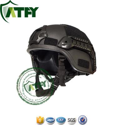 China Soldier Nij Iiia Military Tactical Riot Control Helmets Mich 2000 for sale