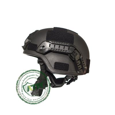 China Tactical ACH Level 3a Ballistic Helmet Bulletproof Modular Suspension for sale