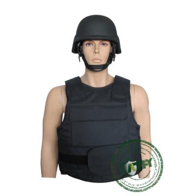China Aramid Bulletproof Law Enforcement Ballistic Vest With Plates for sale