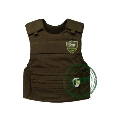 China Lightweight Ballistic Anti Stab Vest Jacket With Molle System Custom for sale