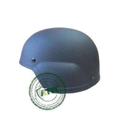 China Aramid Kevlar Police Ballistic Helmet Mich 2000 Helmet Level 4 NIJ IIIA for sale