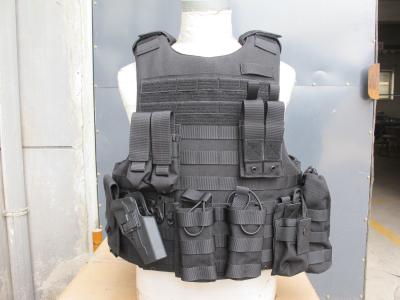 China Soft Kevlar Concealed Stab Proof Ballistic Vest Body Armor Level 4 for sale