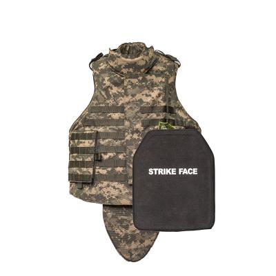 China Custom Tactical Army Level 4 Level 3a Ballistic Vest Comply With Hard Plates for sale