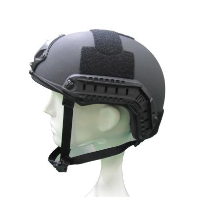 China Enhanced Protection Anti-peeling Aramid/PE FAST Bulletproof Helmet NIJ IIIA for sale
