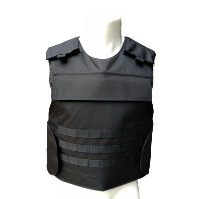 China Customized Kevlar Bulletproof Jacket Molle Ballistic Vest Carrier for sale