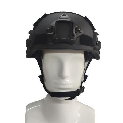 China High Cut Pe Ballistic Tactical Helmet Nij Iiia 7 Pad Bulletproof for sale