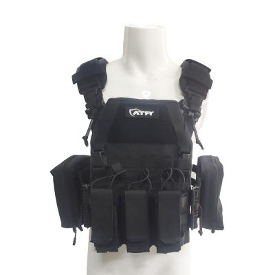 China Nylon Gilet Tactique Vest Plate Carrier Chaleco Tactical Vest for sale