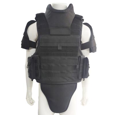 China Chaleco táctico Armor Vest de Chalecos de la cobertura total 1000D Molle del camuflaje de la placa del combate de nylon negro al aire libre del portador en venta