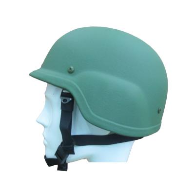 China Casco balístico a prueba de balas del casco PASGT del casco del verde caqui para las fuentes de la autodefensa de la policía militar del ejército en venta