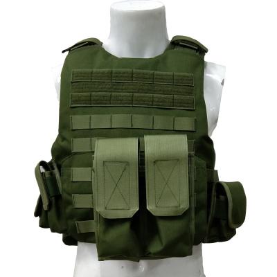 China Tactical Vest Outdoor Hunting Bulletproof Vest Men Airsoft Carrier Combat Molle 1000D Nylon Military Equipment for sale