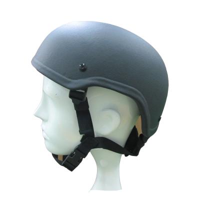 China Hoher Schnitt ballistischer ACHs hoher Schnitt-taktischer Sturzhelm-kugelsicherer Körper-Armor Aramid Core Helmet Safety-Sturzhelm-NIJ IIIA MICH zu verkaufen