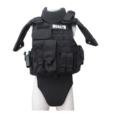 China El grado suave de alta calidad 3A protegió completamente al cuerpo Armor Bulletproof Vest Waterproof Garment en venta