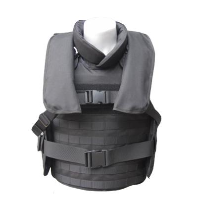 China NIJ IIIA 3A 9mm .44 Floating Body Armor Bullet-proof Vest Ballproof ClothesTactical Body Armor for sale