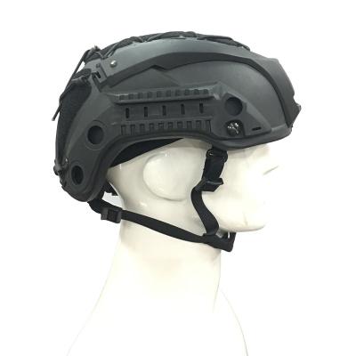 China Ballistic Helmet NIJ Level IIIA 3A New Modle High Cut MSA ARCH ISO Certified Bulletproof Helmet With Wendy Liner for sale