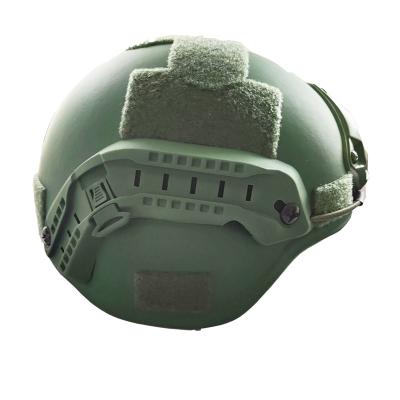 China Casco balístico del casco militar llano a prueba de balas del casco MICH 2000 3A NIJ en venta