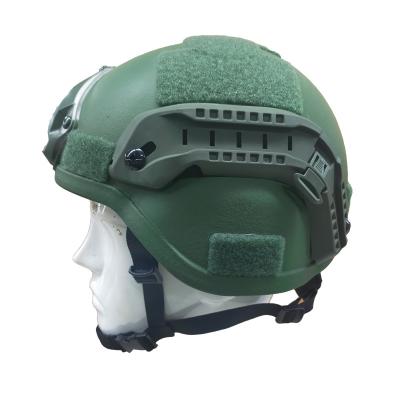 中国 卸し売り弾道ACHの高い切口の戦術的なヘルメット防弾ボディ中心のヘルメットの安全ヘルメットNIJ IIIA MICH 2000BのヘルメットI 販売のため
