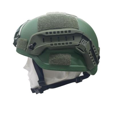 China Ballistischer hoher Schnitt-taktischer Sturzhelm-kugelsicherer Körper-Armor Aramid Core Helmet Safety-Sturzhelm Nij Iiia Mich 2002b Ach zu verkaufen