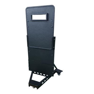China Customized Bulletproof police Military Ballistic Shield Safety Self Defense for sale