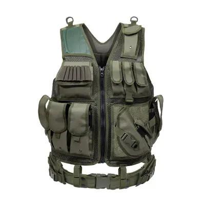 China ODM Waterproof Security Military And Police Equipment Army Tactical Vest for sale