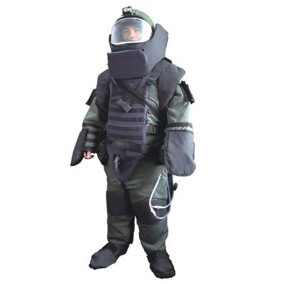 China Lightweight Flexible Comfortable Complete Protection Aramid Military Bomb Suit for Explosive Search and Exclusion for sale