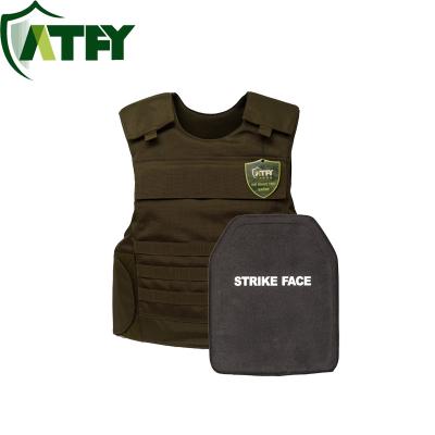 China Alloy Steel Anti M43 AK47 Bulletproof Level 3 Ballistic Plate For Backpack 7.62mmx39mm for sale