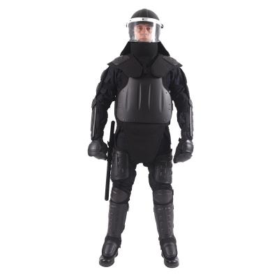 China Lightweight PC Nylon Anti Riot Gear Suit Green Protector for sale