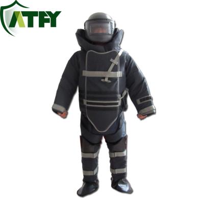 China MK5 Kevlar Eod Military Bomb Suit Against 500gTNT for sale