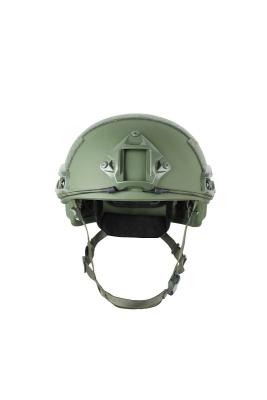 China Aramid/PE Militärischer NIJ IIIA Zertifizierter FAST kugelsicherer Helm/ ballistischer Helm zu verkaufen