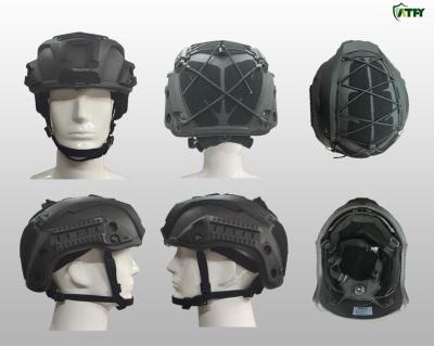 China High Reliability Long-lasting Durability Aramid ARCH Bulletproof Helmet Compliant With NIJ Standard Level IIIA for sale