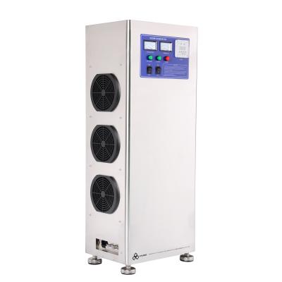 China 2~20G Air Cooling Ozone Machine For Clean Production Waste Water Treatment for sale