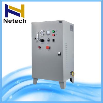 China 10g - 50g/h Water Cooling Water Ozone Generator Feed Outside Oxygen Source for sale