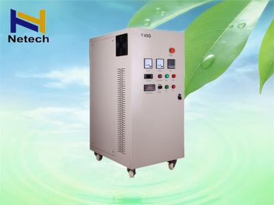 Chine Grande machine de stérilisation de l'eau de générateur de l'ozone 40g/heure à 100g/à heure à vendre