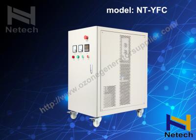 China equipo industrial industrial de la esterilización del generador del ozono del tratamiento de aguas de 5g 10g 30g en venta