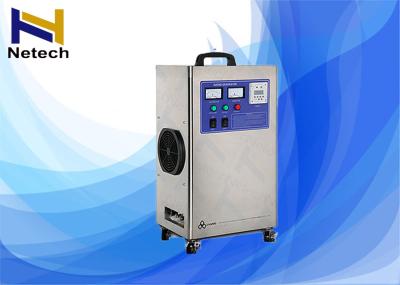 China Clean Air Industrial Ozone Generator for Ozone Air Purifier , 0.025Mpa/h Compressed for sale