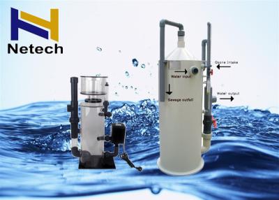 China ISO Aquaculture Protein Skimmer With Ozone Purification System For Fish Farm for sale
