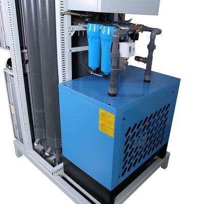 China 5Nm3/Hr Oxygen Generator 80L PSA Modular Oxygen Generation System For Water Treatment for sale