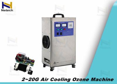 China High Efficiency Air Cooling Industrial Ozone Generator For Food Processing for sale