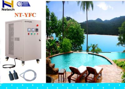 China 220V 5g - 30g Oxygen Source Ozone Generator For Swimming Pool Water cleanion for sale
