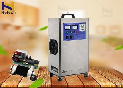 China 220V Ceramic Tube Industrial Ozone Generator Domestic  Feed Air Or Outside Oxygen for sale
