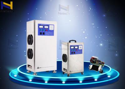 China Stainless Steel Clean Air Industrial Ozone Generator Air / Oxygen Feed 2 - 20G for sale