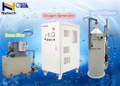 China 1060W 20LPM Oxygen Generator For RAS System With Door Lock , Amp - Meter Control for sale