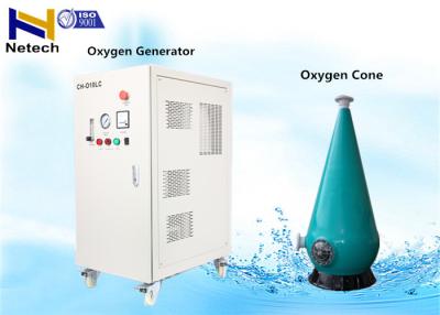 China 5 Liters Per Minute Oxygen Generator Equipment For Ozone Machine In Fish Farming for sale