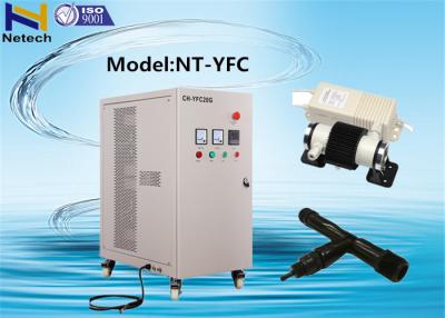 China High Output Ozone Generator Adjustable Ozone Machine For Water Treatment 220V for sale