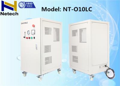 China 5 - 40 Liter Industry Oxygen Concentrator With Oil Free Air Compressor for sale