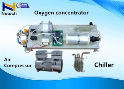 Chine Le concentrateur portatif de l'oxygène de tour du zéolite deux partie 220V 110V 3LPM 5LPM 10LPM 15LPM à vendre
