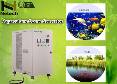 China Shrimp, Aquaculture Ozone Generator Tilapia Fish Farm Water Treatment System for sale